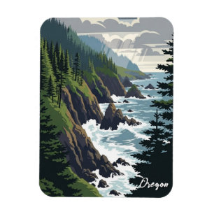 Oregon Kust Magneet