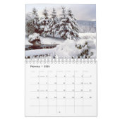 Oregon Landscape Calendar Kalender (Feb 2026)