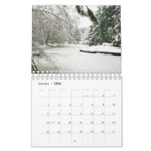 Oregon Landscape Calendar Kalender (Jan 2026)