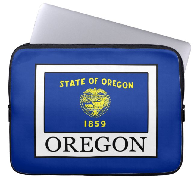 Oregon Laptop Sleeve (Voorkant)