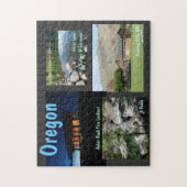 Oregon Legpuzzel (Verticaal)