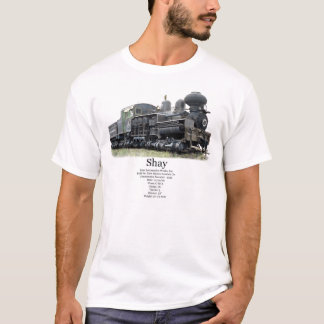 Oregon Lumber Co. Shay #7 T-shirt