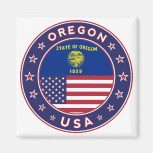 Oregon Magneet