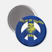 Oregon Magneet (Voorkant / Achterkant)