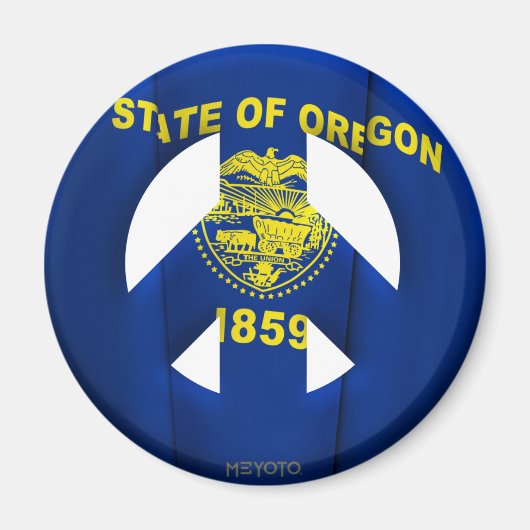 Oregon Magneet (Voorkant)