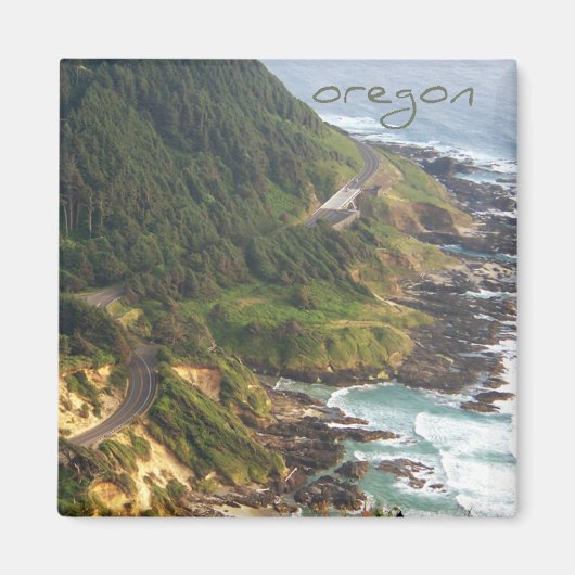 Oregon Magnet avec titre (Devant)