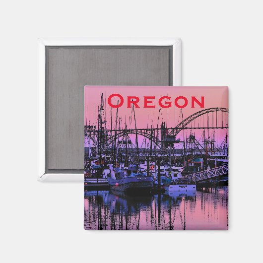 Oregon Magnet Magneet (Voorkant / Achterkant)