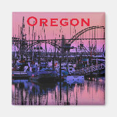 Oregon Magnet Magneet (Voorkant)