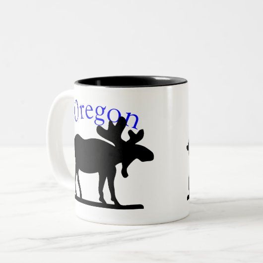 Oregon Moose Mug (Devant gauche)
