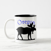 Oregon Moose Mug (Gauche)