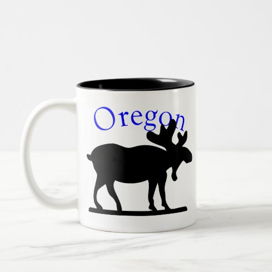 Oregon Moose Mug (Gauche)