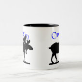 Oregon Moose Mug (Centre)