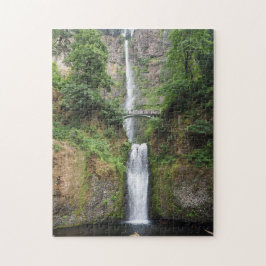 Oregon Multnomah Herfsten Foto Legpuzzel