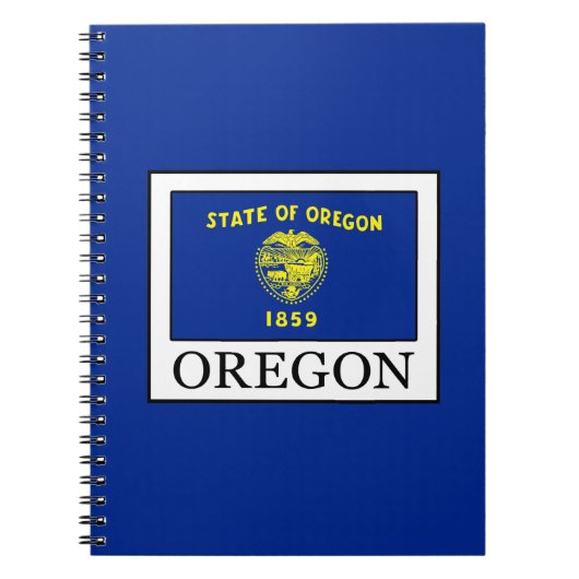 Oregon Notitieboek (Voorkant)
