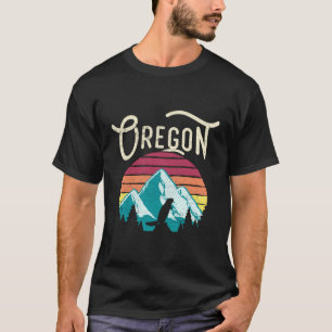 Oregon of Bergen Bever T-shirt