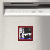 OREGON OF BUSTE ~ VROEGE ROAD-TRIP AFBEELDING ~ MA MAGNEET (Insitu (Vaatwasser))