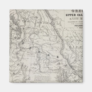 Oregon, Opper-Californië en New Mexico 2 Magneet