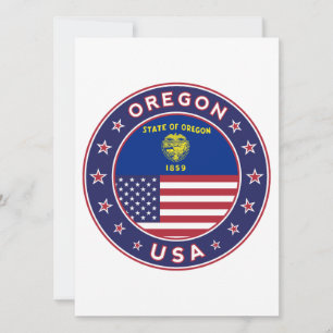 Oregon, Oregon sticker, telefooncel, canvas tas