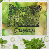Oregon Over Stove Dish Towel Theedoek (Gevouwen)