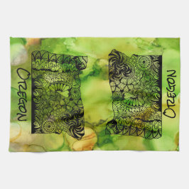 Oregon Over Stove Dish Towel Theedoek