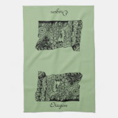 Oregon 'over stove handle' Serviette de cuisine (Vertical)