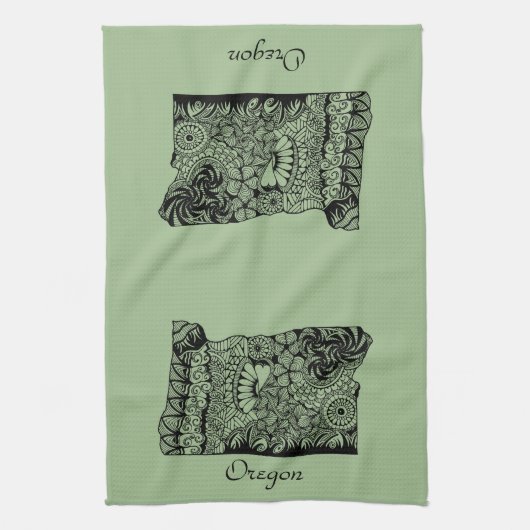 Oregon 'over stove handle' Serviette de cuisine (Vertical)