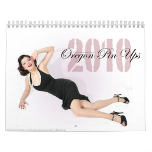 Oregon Pin Ups Kalender
