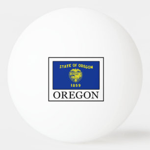 Oregon Pingpongballen