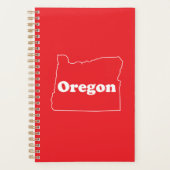 Oregon Planner (Voorkant)