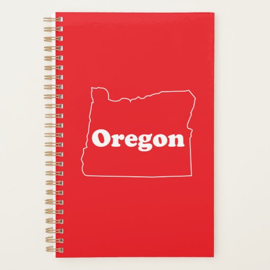 Oregon Planner (Voorkant)