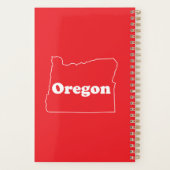 Oregon Planner (Achterkant)