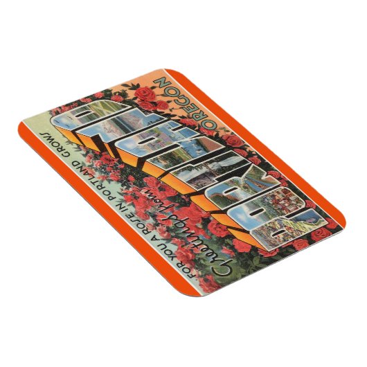 Oregon, Portland Magnet (Côté Droit)