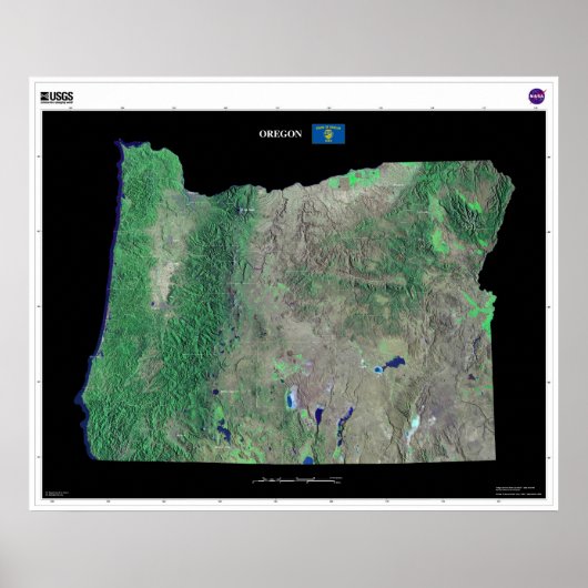 Oregon Poster (Voorkant)