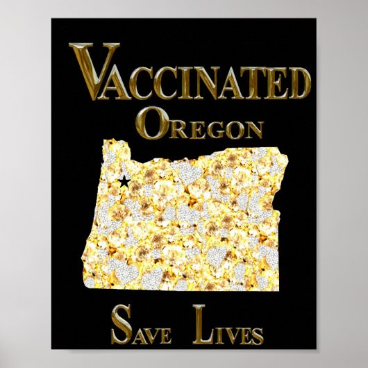 OREGON POSTER (Voorkant)