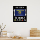 Oregon poster vétéran (Cuisine)