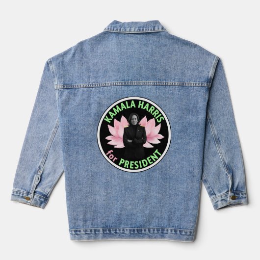 Oregon pour Harris Denim Jacket (Verso)