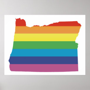 oregon pride. poster