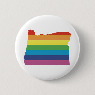 oregon pride. ronde button 5,7 cm