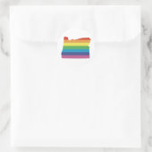 oregon pride. ronde sticker (Tas)