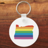 oregon pride. sleutelhanger (Voorkant)