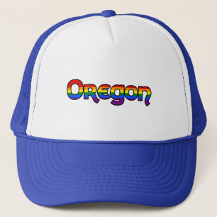 Oregon Rainbow-tekstPet Trucker Pet