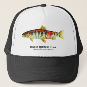 Oregon Redband Trout; Trucker Pet