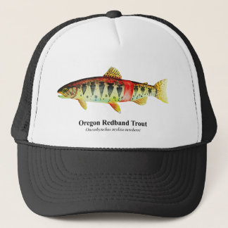 Oregon Redband Trout; Trucker Pet