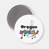 Oregon Rocks Magneet (Voorkant / Achterkant)