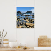 Oregon Rocky Beach Poster (Keuken)