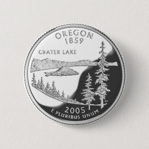 Oregon Ronde Button 5,7 Cm