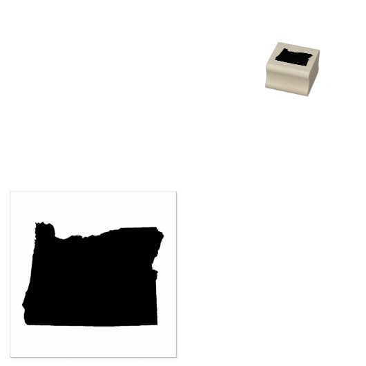 Oregon Rubberstempel (Gestempeld)