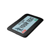 Oregon Sasquatch License Bord Badmat (Gekanteld)