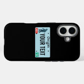 Oregon Sasquatch License Bord Case-Mate iPhone Case (Achterkant (horizontaal))