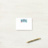 Oregon Sasquatch License Bord Post-it® Notes (Op bureau)